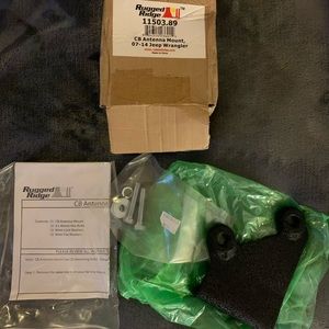 Rugged Ridge Jeep Antenna Mount Jk and JKU